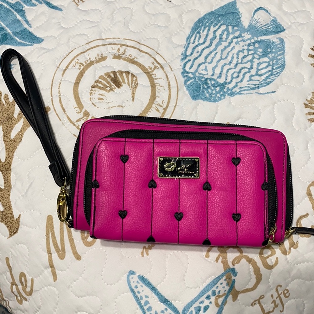 Betsey Johnson wristlet